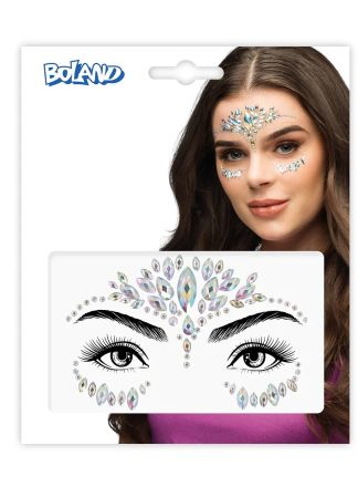 Gezichtsjuwelen Olivia Zilver