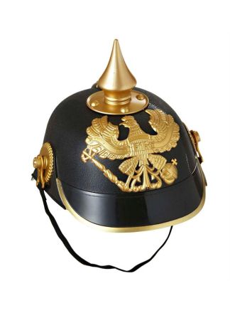 Pruisenhelm hard plastic