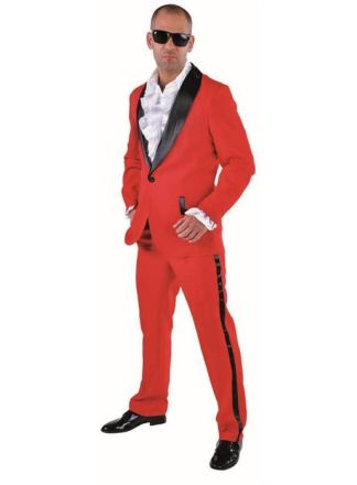 Smoking pak rood 2dlg.