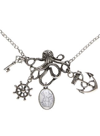 OCTOPUS Piraten ketting