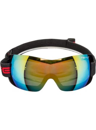 Superluxe Skibril met spiegelglas