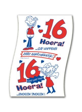 Toilet rol   16 jaar
