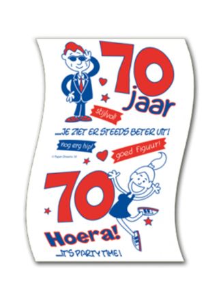 Toilet rol   70 jaar