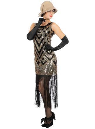 Jurk charleston Grace 1dlg.