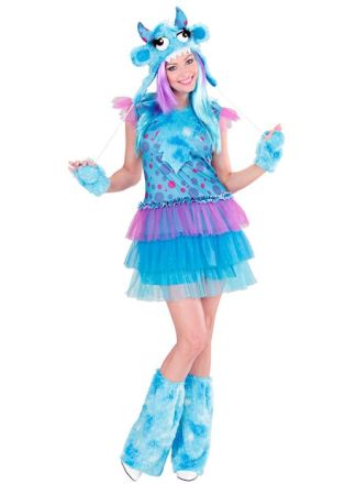 Monster pakje 6dlg. blauw