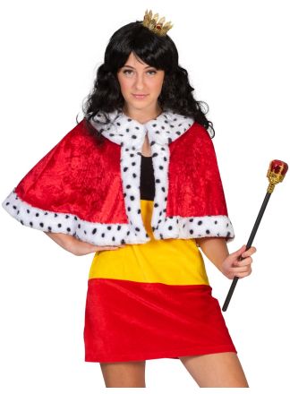 Kleine Rode koningscape 1maat