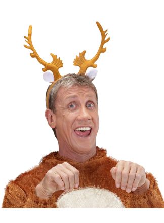 Gewei diadeem rendier bruin