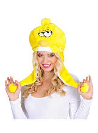 Angry bird muts geel