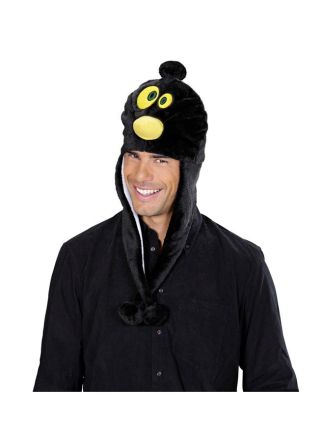 Angry bird muts zwart