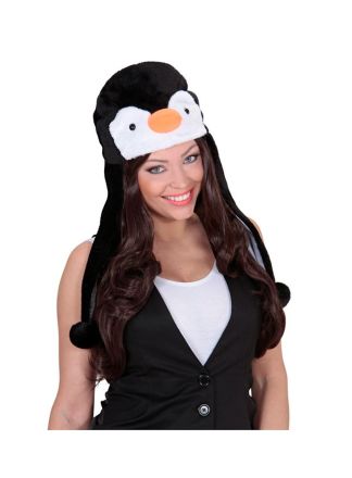 Pinguin muts (one size)