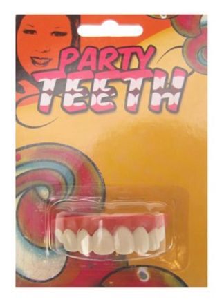 Witte tanden gebit "Hollywood"