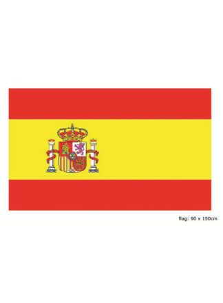 Vlag Spanje reklame 90x150cm.