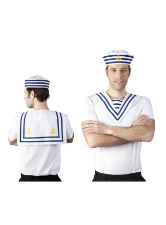 Marine sailor kraag 1 maat