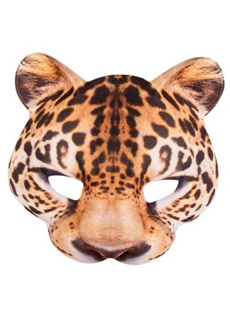 Halfmasker Luipaard