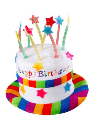 Verjaardagshoed HAPPY BIRTHDAY