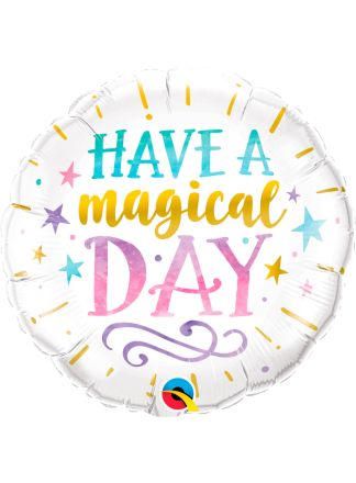 Have a Magical Day Folieballon 45cm (excl helium)
