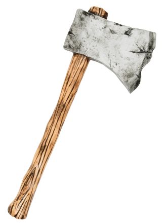 Hakbijl schuimrubber 49cm.