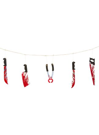 Halloween slinger wapens 172cm.