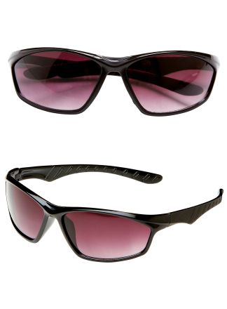 Special agent bril zwart