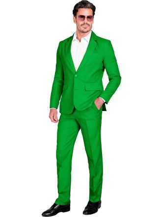 GREEN Party fashion suit 2dlg.
