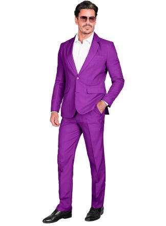 PURPLE Party Fashion suit 2dlg.