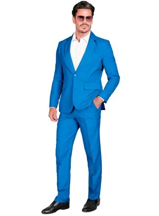 BLUE Party fashion suit 2dlg.