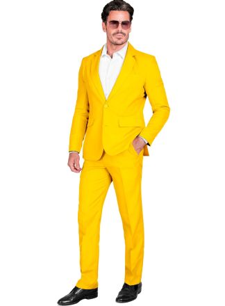 YELLOW Party fashion suit 2dlg.