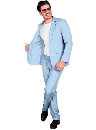 BABY BLUE Party fashion suit 2dlg.