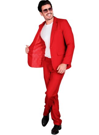 RED Party Fashion suit 2dlg.