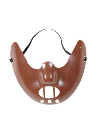 Hannibal masker plastic