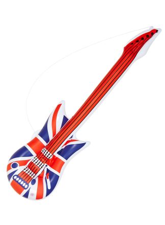Opblaasbare gitaar U.K. 107cm.
