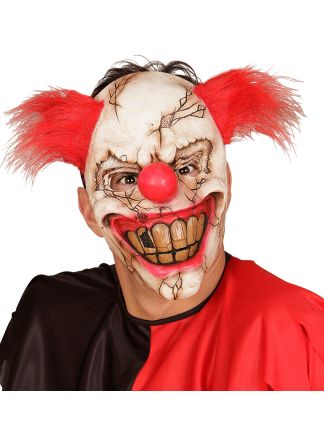 Half masker "killer clown"