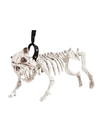 Halloween skelet hond 45cm.