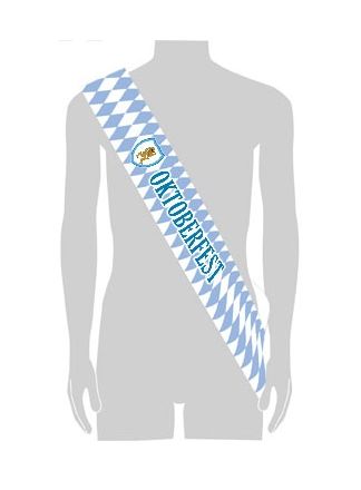 Sjerp Oktoberfest 80x14cm.