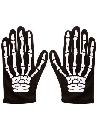 Skelet handschoenen kind (3-8jaar).