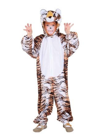 Tijger pak kind 1dlg.