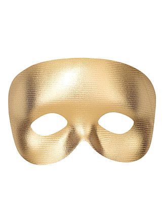 Oogmasker "PHANTOM" Goud