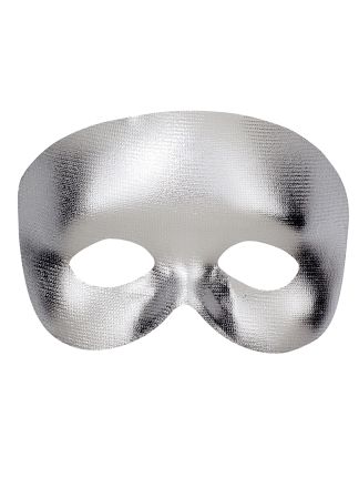 Oogmasker "PHANTOM" Zilver