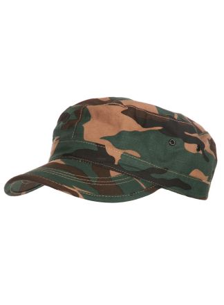 Legerpet camo verstelbaar
