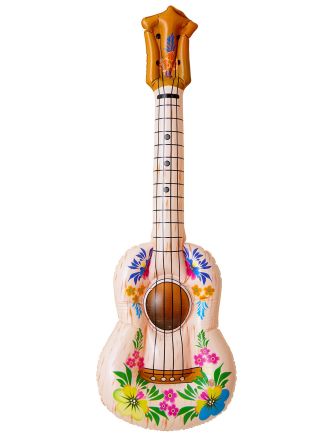 Opblaasbare gitaar 105cm. Hawai