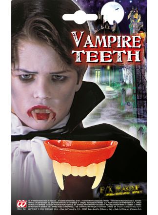 Vampier gebitje rubber