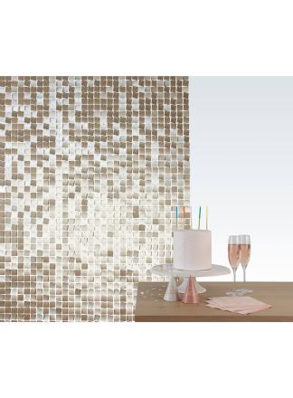 12 Backdrop Panels 30x30 mat goud