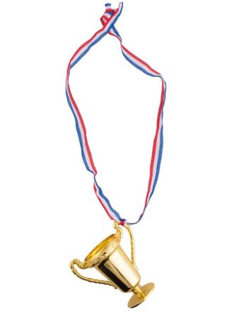 Halsketting Nederland met Beker