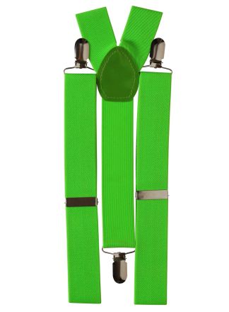 Bretels 35mm. groen