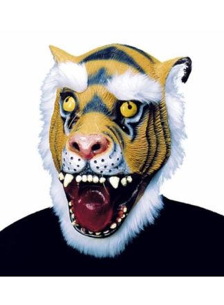 Masker tijger rubber