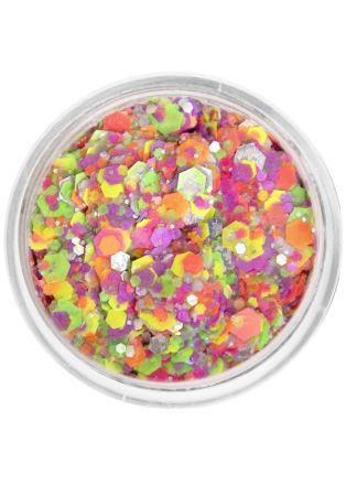 PXPchunky glitter NEON 10ml.