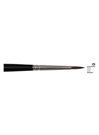 Grimas marterpenseel rond no.4