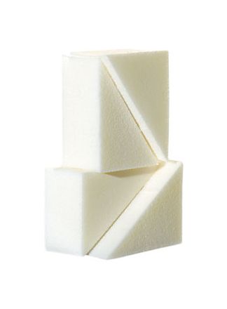 latex sponsjes puntjes 4stuks