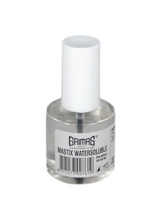 Mastix wateroplosblaar 10ml.