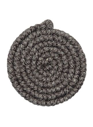 Wolcrepe donkergrijs 50cm. no15